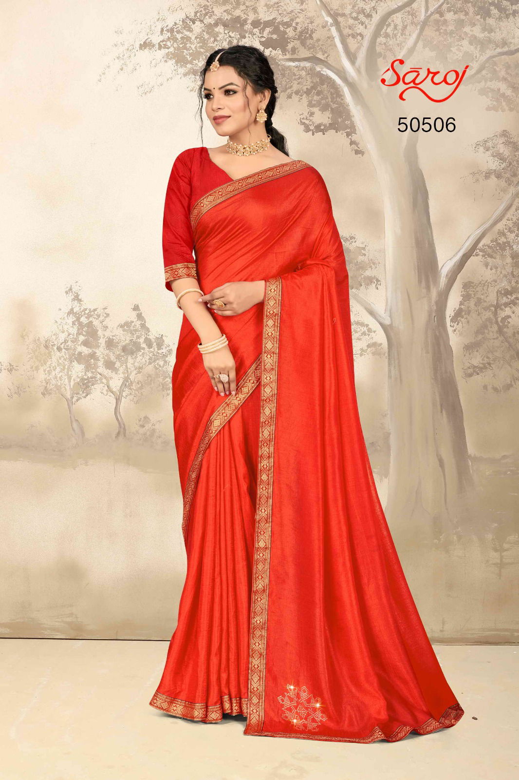 Fruits Combo 2 By Saroj Silk Sarees Catalog